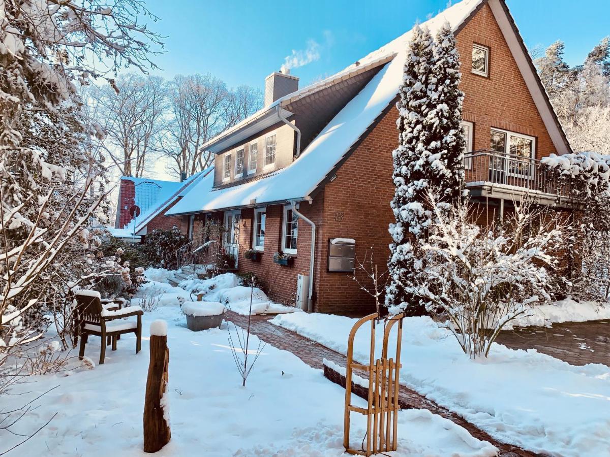 Loh Apartments - Wald.Natur.Ruhe. Undeloh Exteriér fotografie