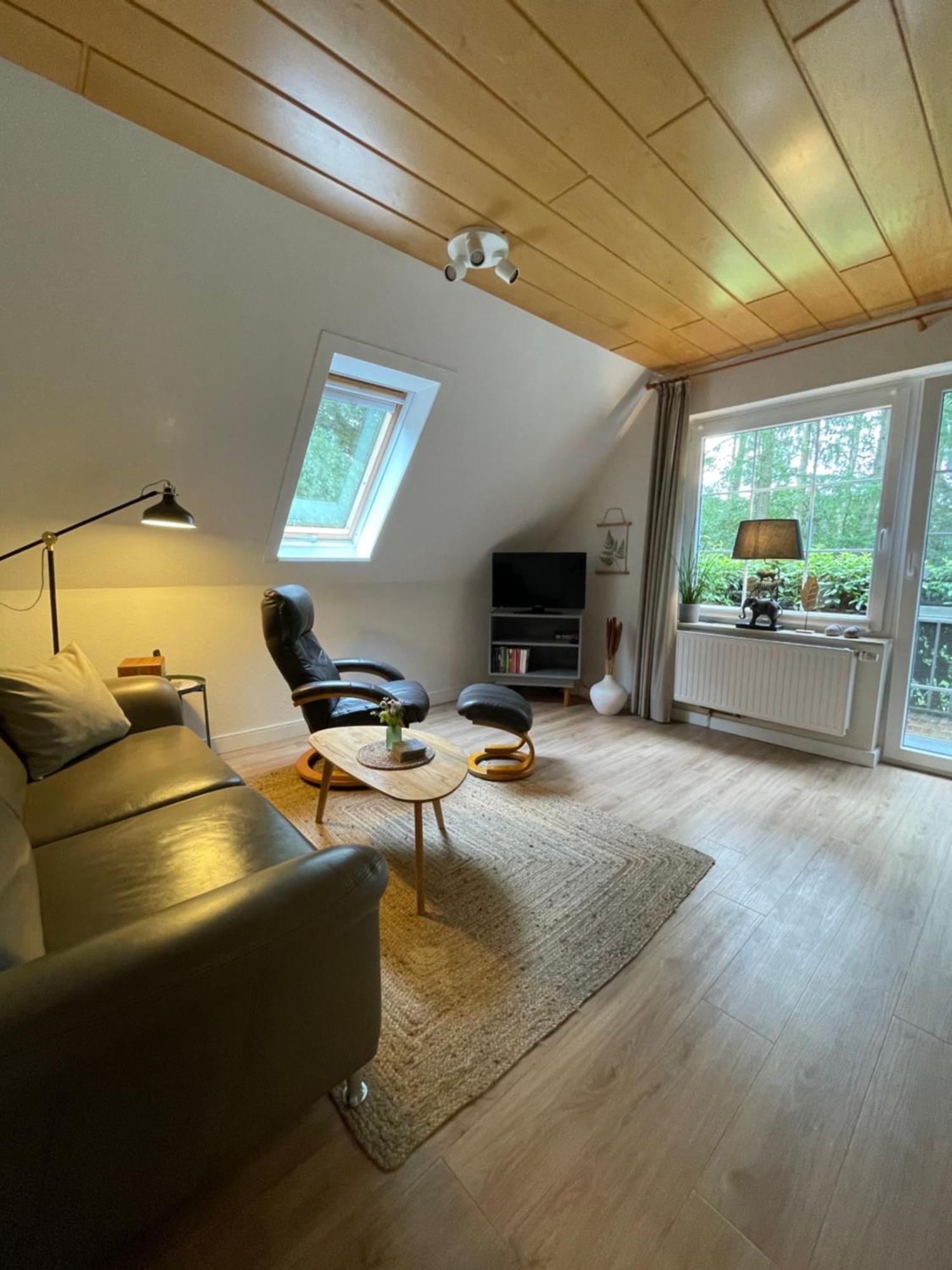 Loh Apartments - Wald.Natur.Ruhe. Undeloh Exteriér fotografie